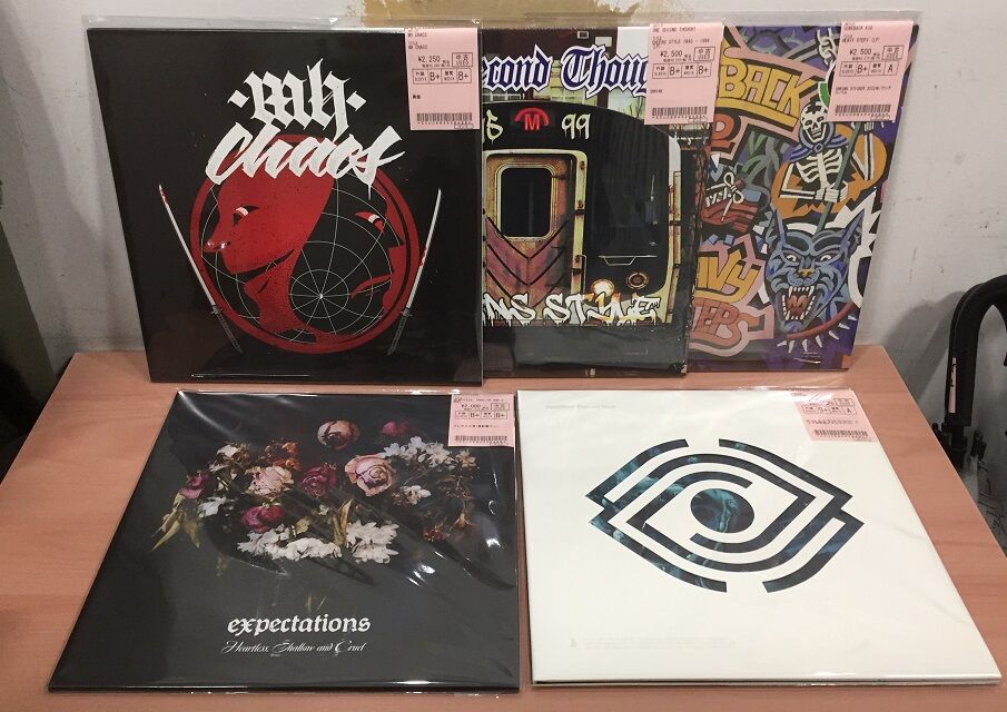 NYHC/BEATDOWN/MILINTANT/HC中古CDとレコード入荷！ : ディスク 