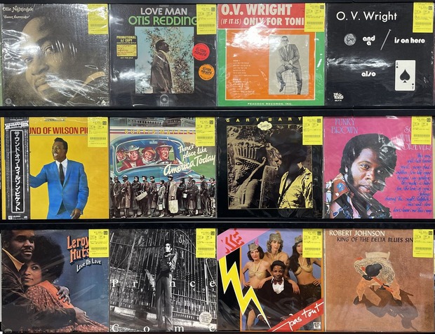 12/22(月)【SOUL/FUNK/BLUES中古レコード】新着品補充完了☆廃盤