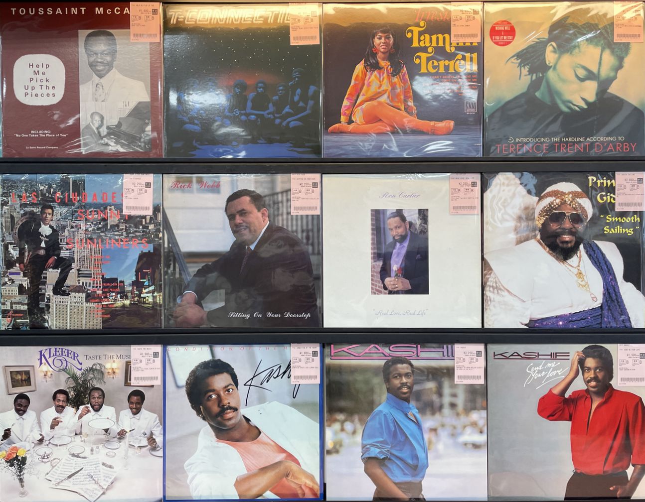 4/16(木)【SOUL/FUNK中古レコード】新着品80枚OVER店頭展示完了