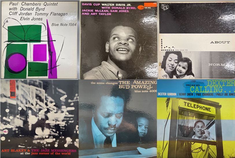 12/2(火)【JAZZ中古レコード】レアな廃盤を30枚以上店頭展示いたします