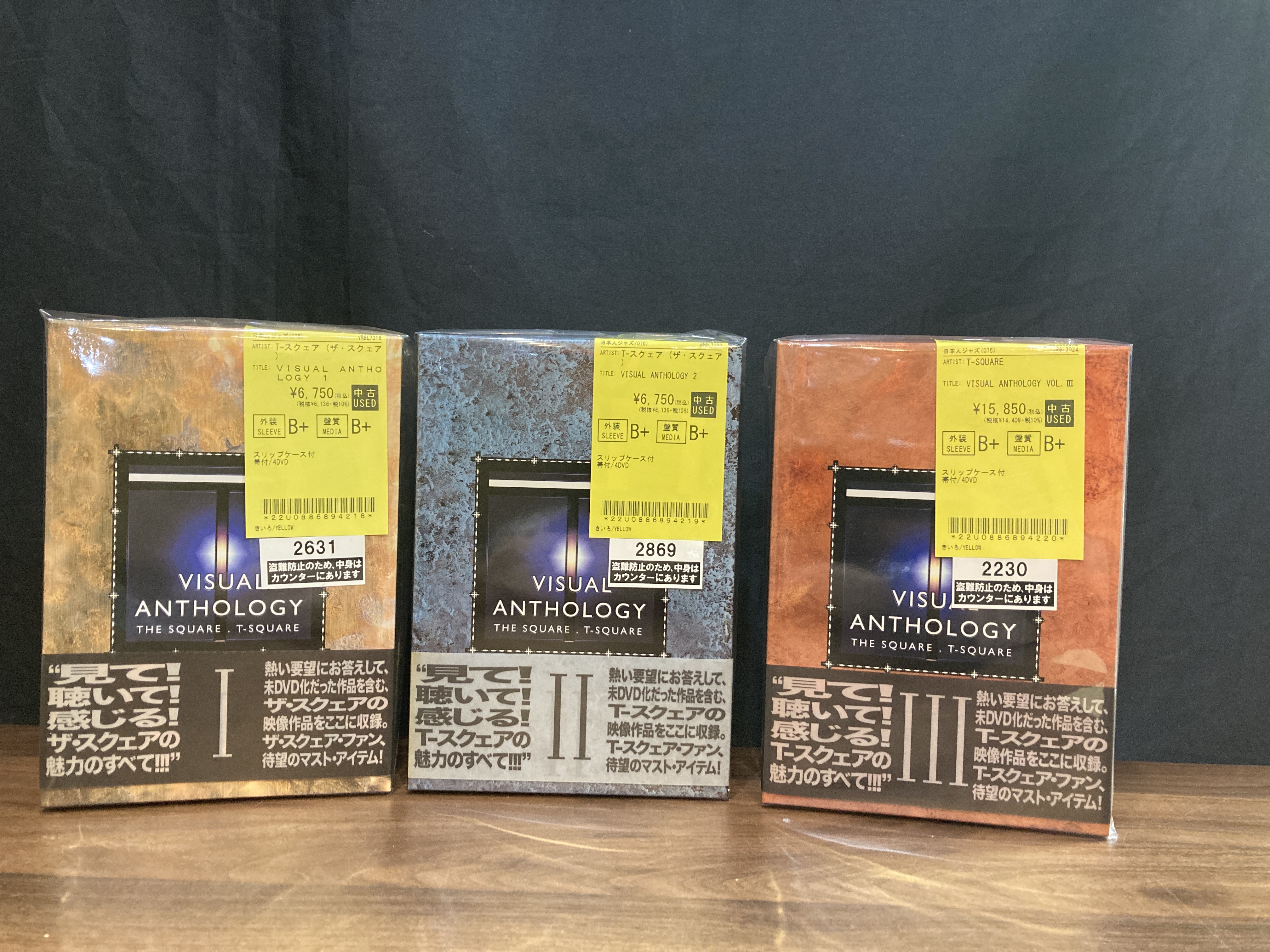 5/31(日)【JAZZ】T-スクェアファン必見！DVD BOXがまとめて入荷