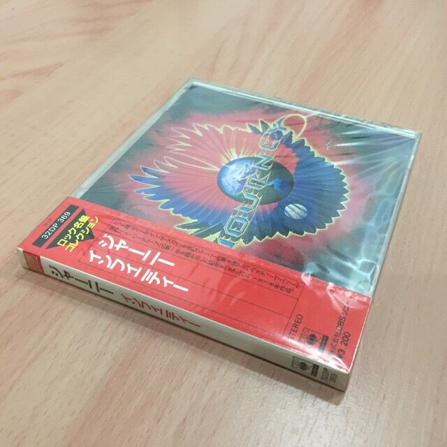 9/15(木)ジャーニー「インフィニティー」旧規格CD 箱帯未開封入荷