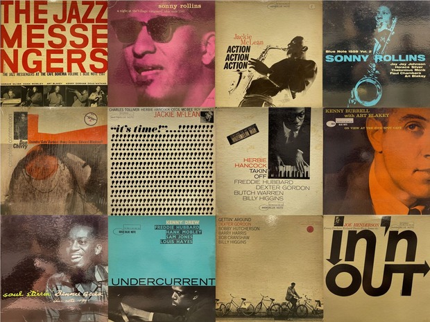 10/6(火)【JAZZ中古レコード】新着廃盤レコード店頭展示！BLUE NOTE