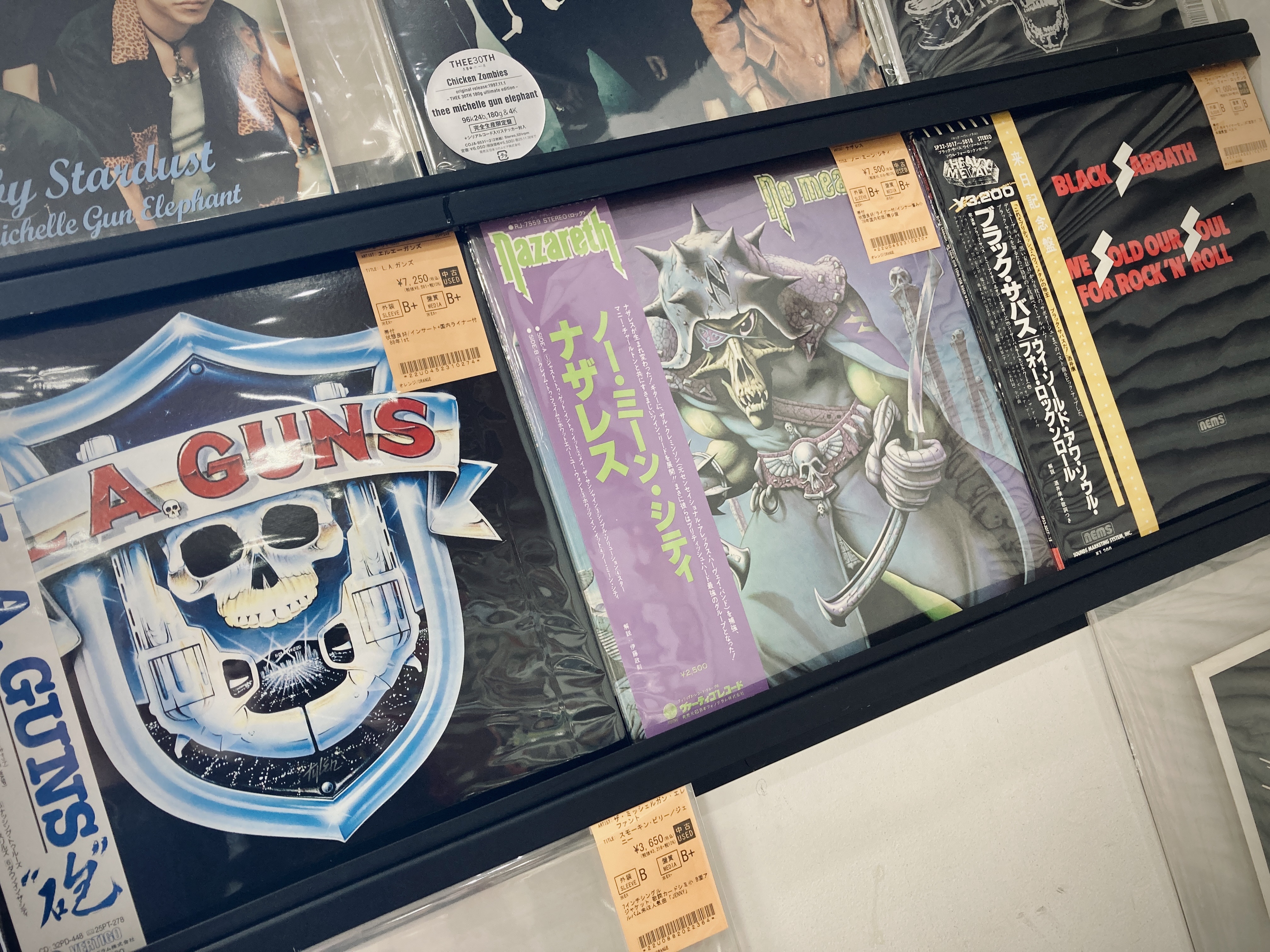 美品 llica メタリカ 血染めの鉄槌 レコード LP 帯付属 Yahoo!オークション -「kill 'em all」(レコード) の落札相場