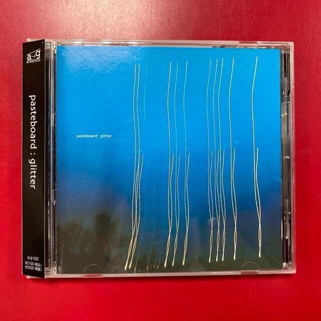 SHOEGAZER中古CD入荷!国産シューゲレア盤PASTEBOARD ”glitter SHOEGAZER中古CD入荷!国産シューゲレア盤PASTEBOARD ”glitter