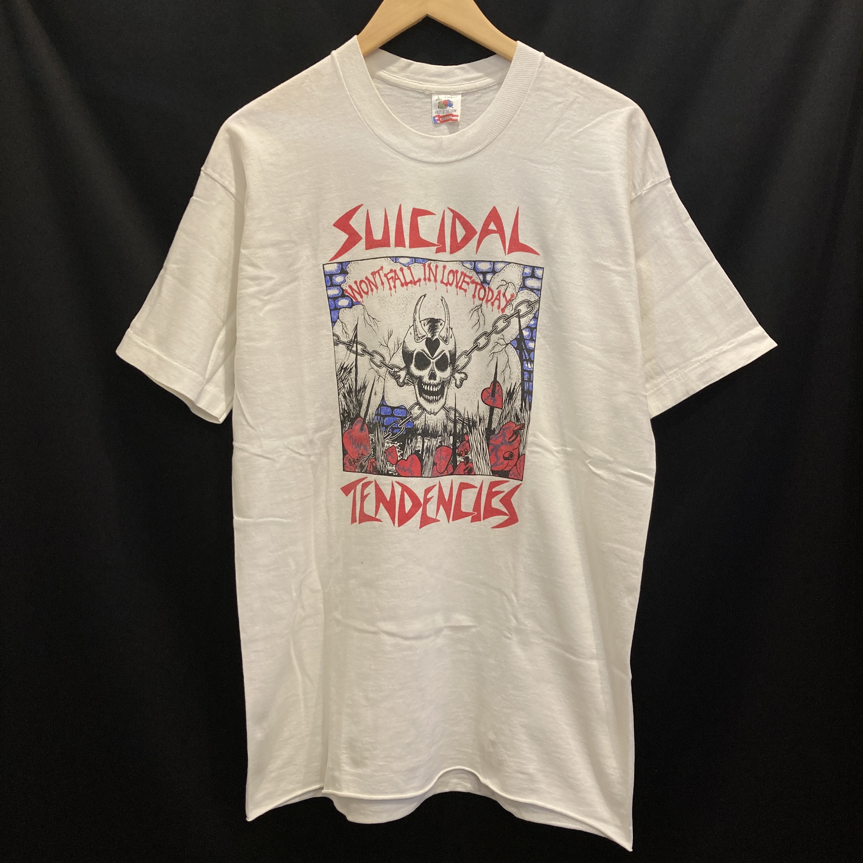 古着】SUICIDAL TENDENCIESやDOGTOWNを中心に稀少古着Tシャツが入荷