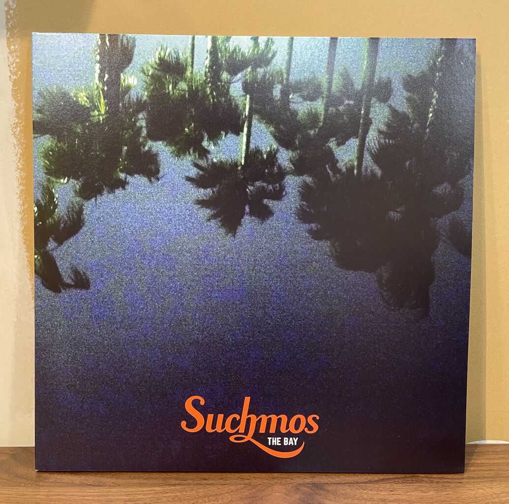 suchmosサチモス　THE BAY レコード