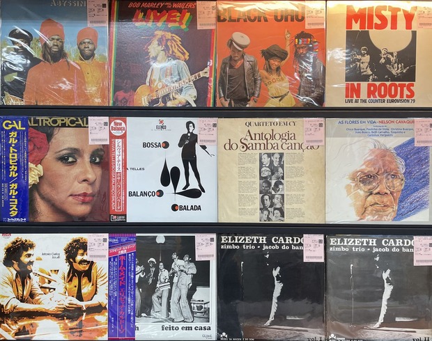 6/27(金)【WORLD/REGGAE中古レコード】常夏のダンスミュージック
