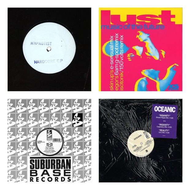 5月31日 (日) 【TECHNO】中古レコード新入荷情報！HYPNOTIST、LUST