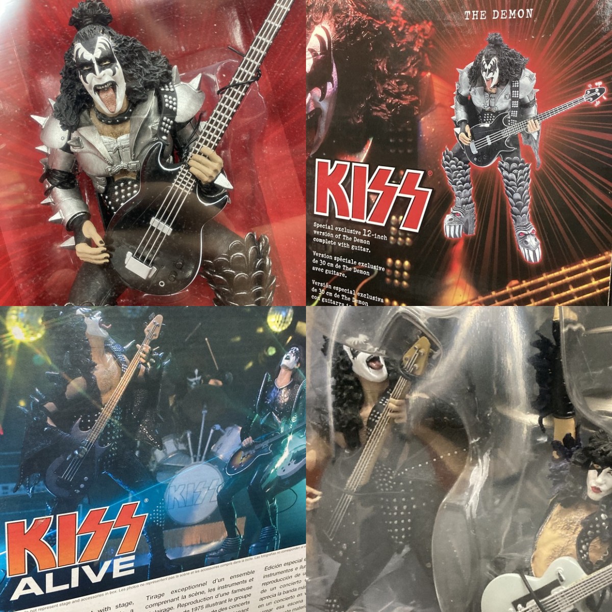【超激レア】　KISS　ジーン・シモンズ　12インチフィギュア【送料無料】 METAL】KISS/フィギュア入荷lml : ディスクユニオン池袋店｜CD