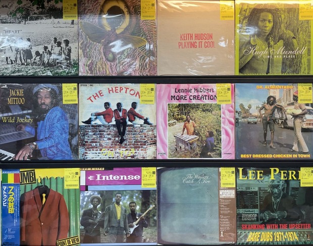 12/12(金)【REGGAE中古レコード】新着品80枚OVER一挙店頭展示！激レア