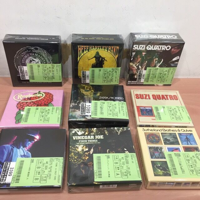 VOL.48 音楽におぼれる生活㏌池袋(ROCK CD BOX入荷) : ディスク