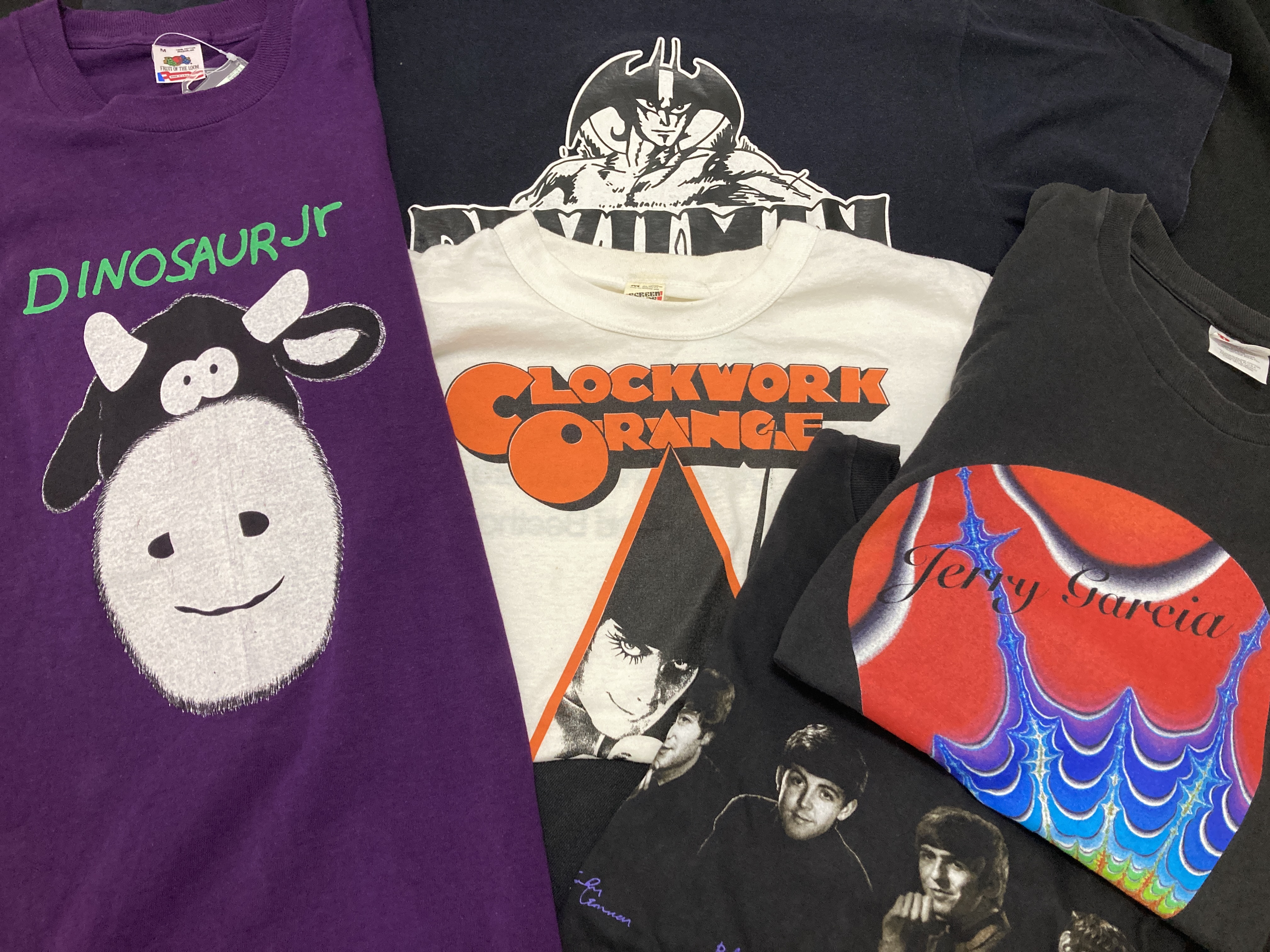 古着】DEVILMANやCLOCKWORK ORANGEの稀少品も入荷！ : ディスク