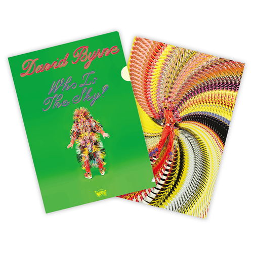 David Byrne最新作『Who Is The Sky?』発売開始！ : ディスクユニオン