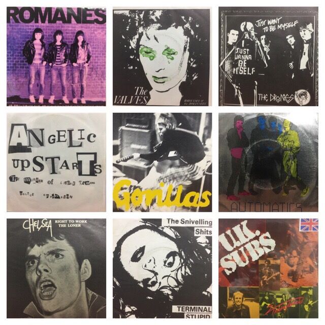 3/25(土)80'S ハードコアPUNK+70'S PUNK 7inch レコードセール