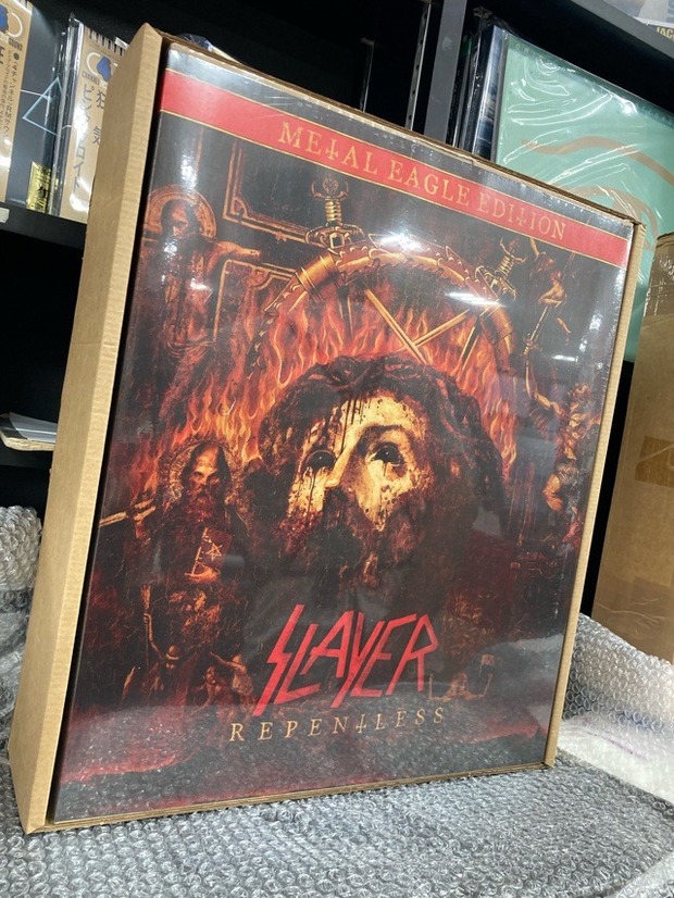 METAL】未開封BOX! SLAYER/REPENTLESS METAL EAGLE EDITION Ltd