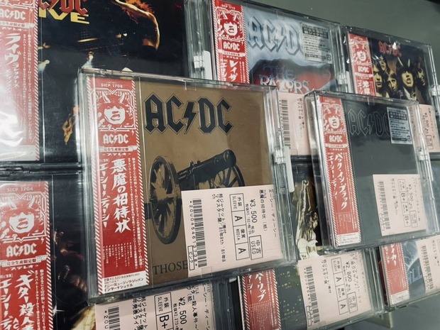 METAL】AC/DC 紙ジャケット帯付 中古CD 多数入荷！ : ディスクユニオン