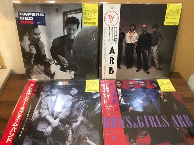 JAPANESE ロックンロール レコード入荷！！ルースターズ、ムーン