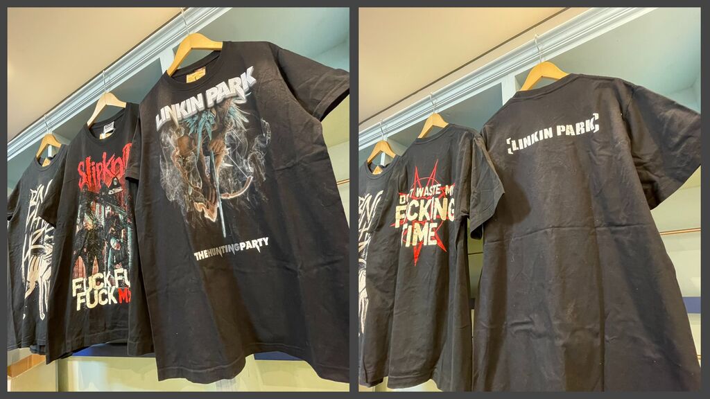 古着】L､XL多数！SLIPKNOT,LINKIN PARK, DRAGONFORCE等 メタルTシャツ