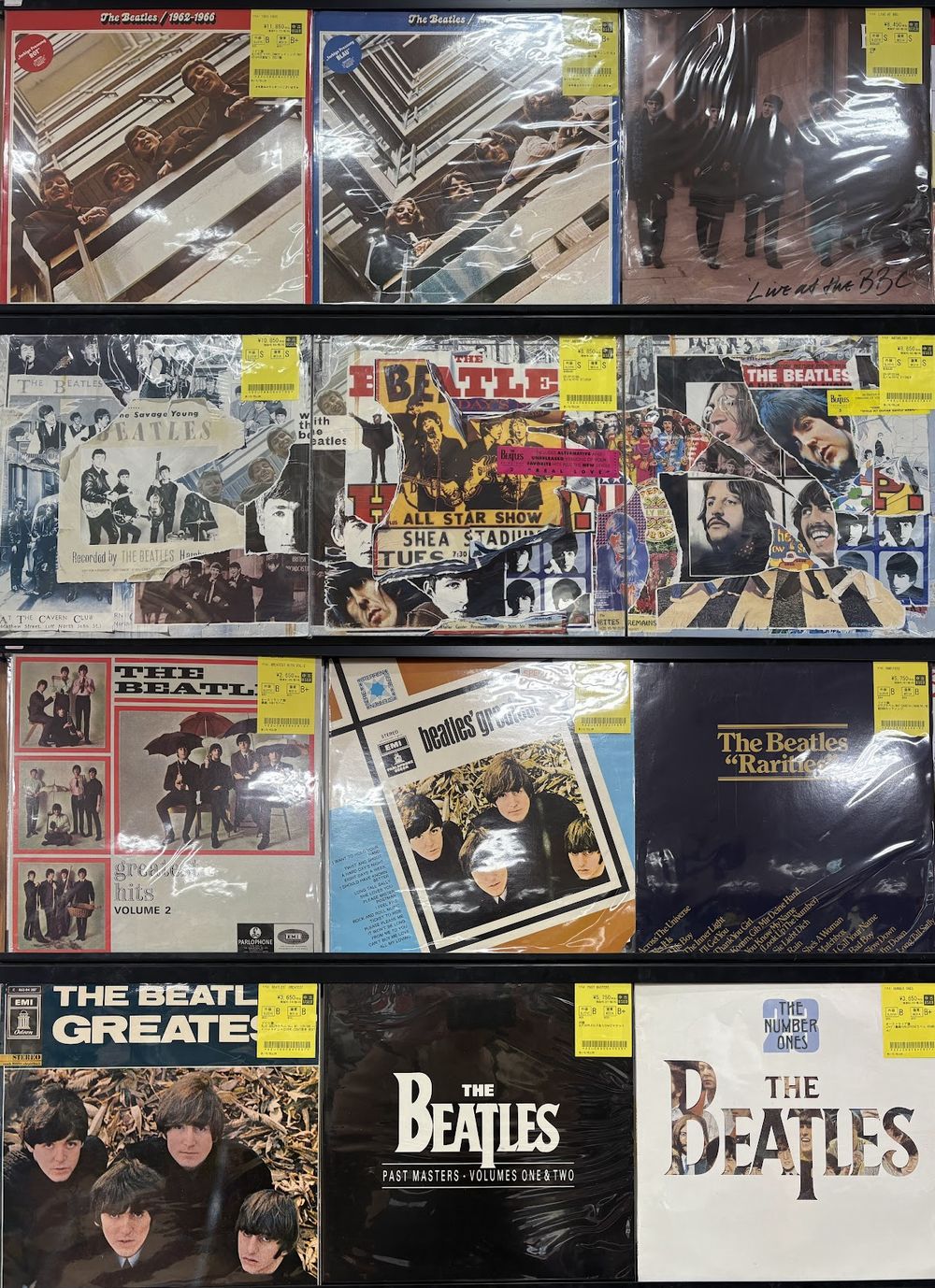 ビートルズ】各種・各国盤 大量入荷第三弾！～LIVE・編集盤編