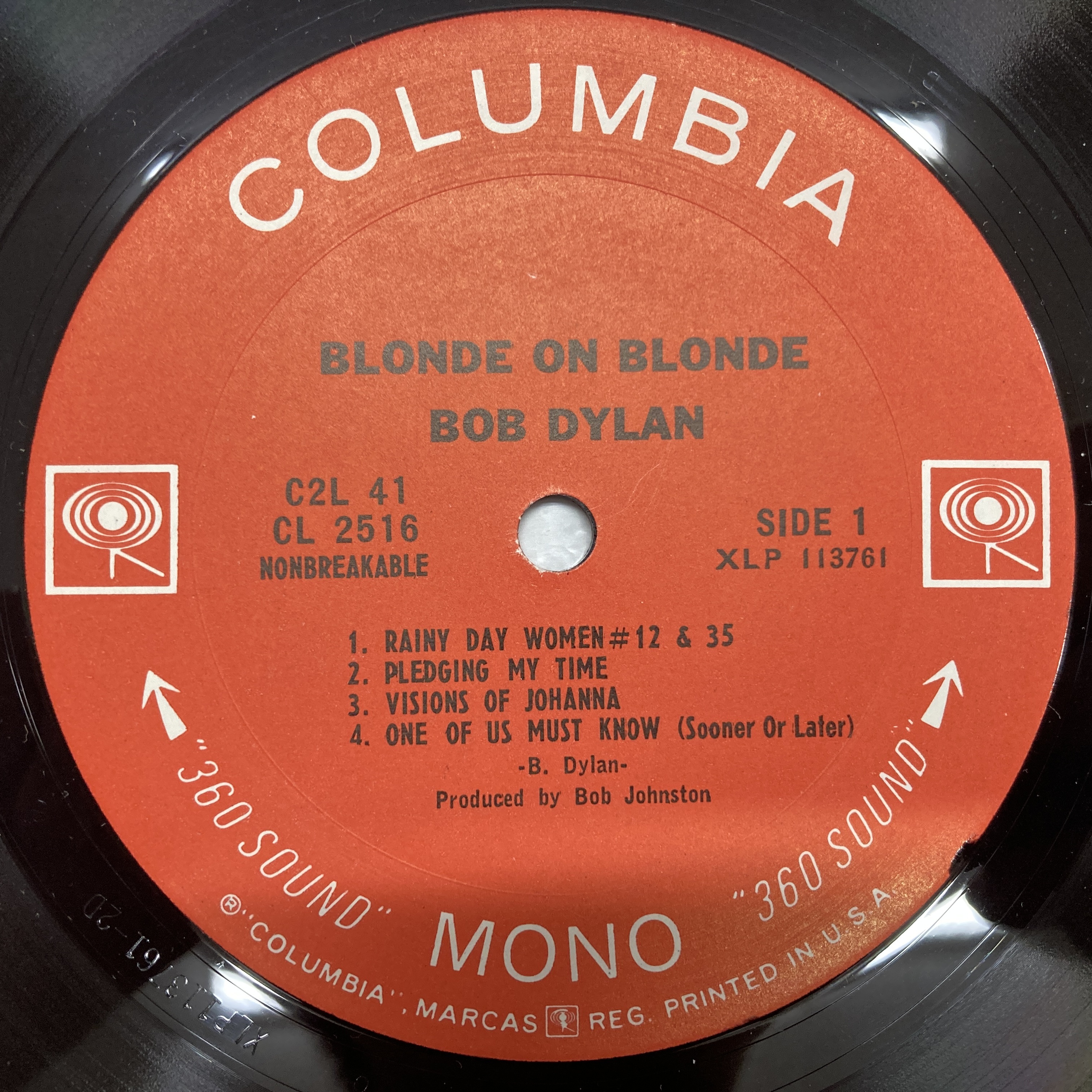 ボブディラン 名盤 レコード USオリジナルモノ盤 ボブディラン 名盤 レコード USオリジナルモノ盤 ボブディラン