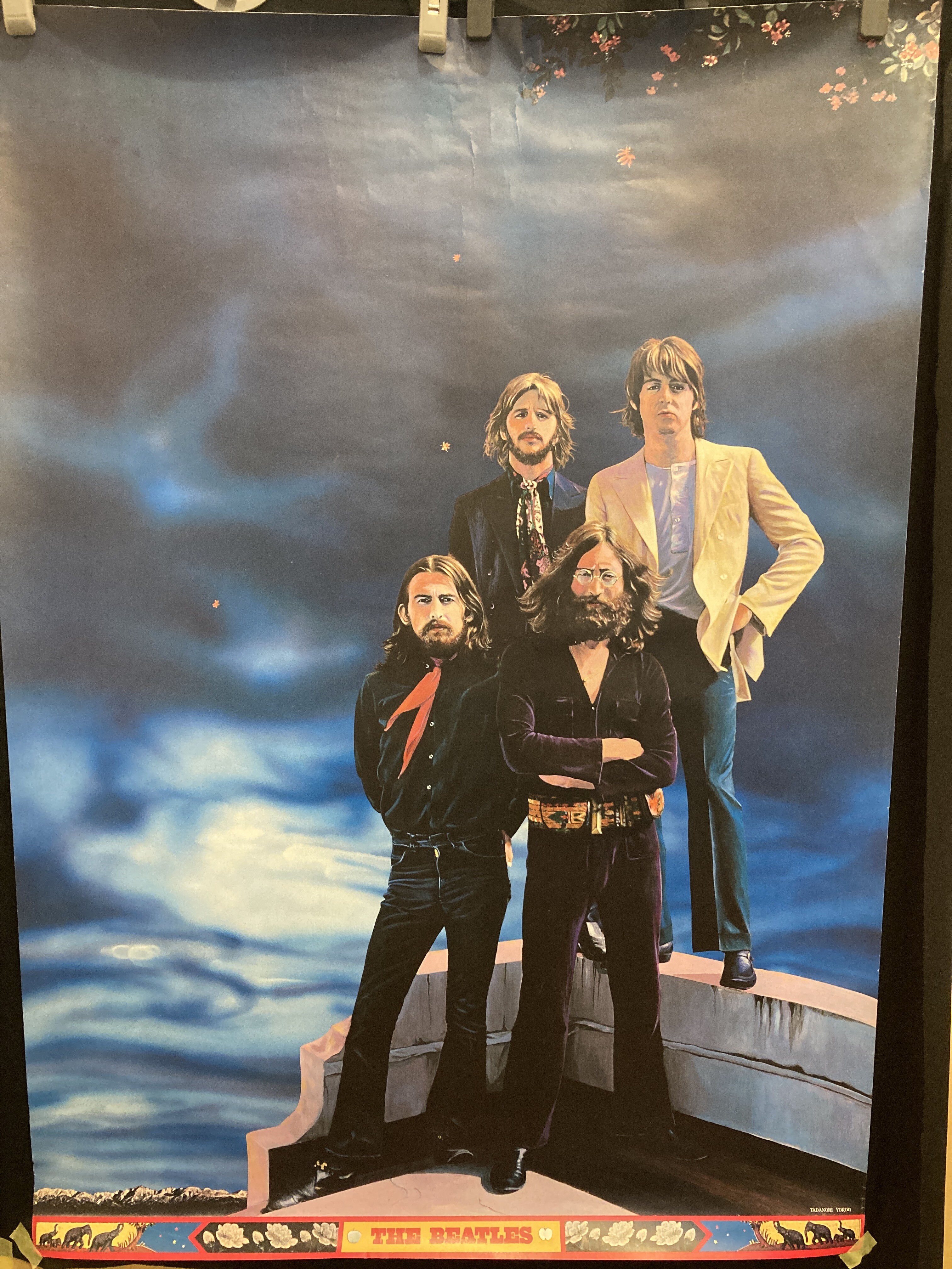 ポスター】ビートルズの大型ヴィンテージポスター入荷！ : ディスク