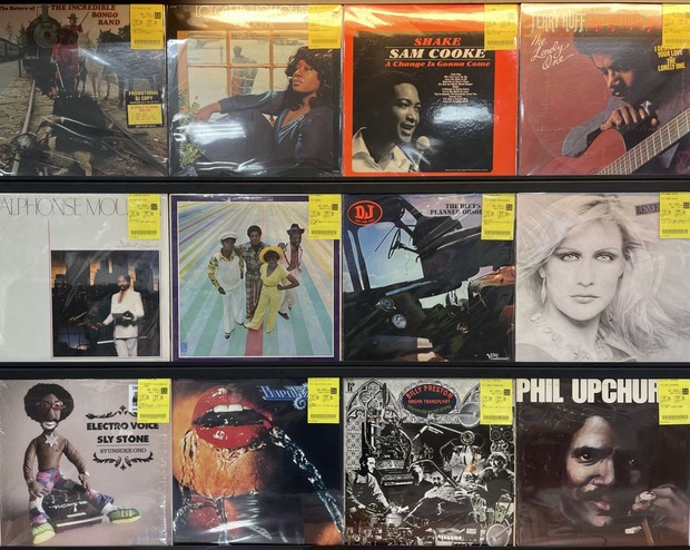 5/31(日)【SOUL/FUNK中古レコード】新着品ピンポイント店頭展示