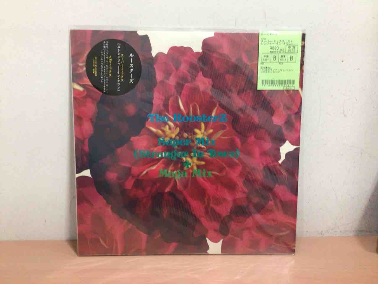 THEE MICHELLE GUN ELEPHANT＆THE ROOSTERS レコード大量入荷いたし