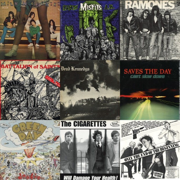PUNK】70'sを中心に全年代PUNK中古レコード大放出！！ : ディスク