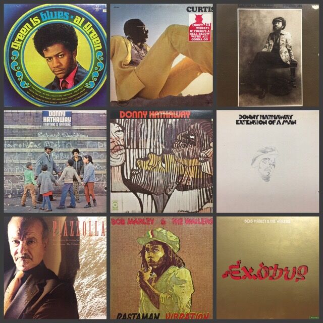 Donny Hathaway シュリンク付 最高名盤 SOUL CLASSIC US LP ATCO