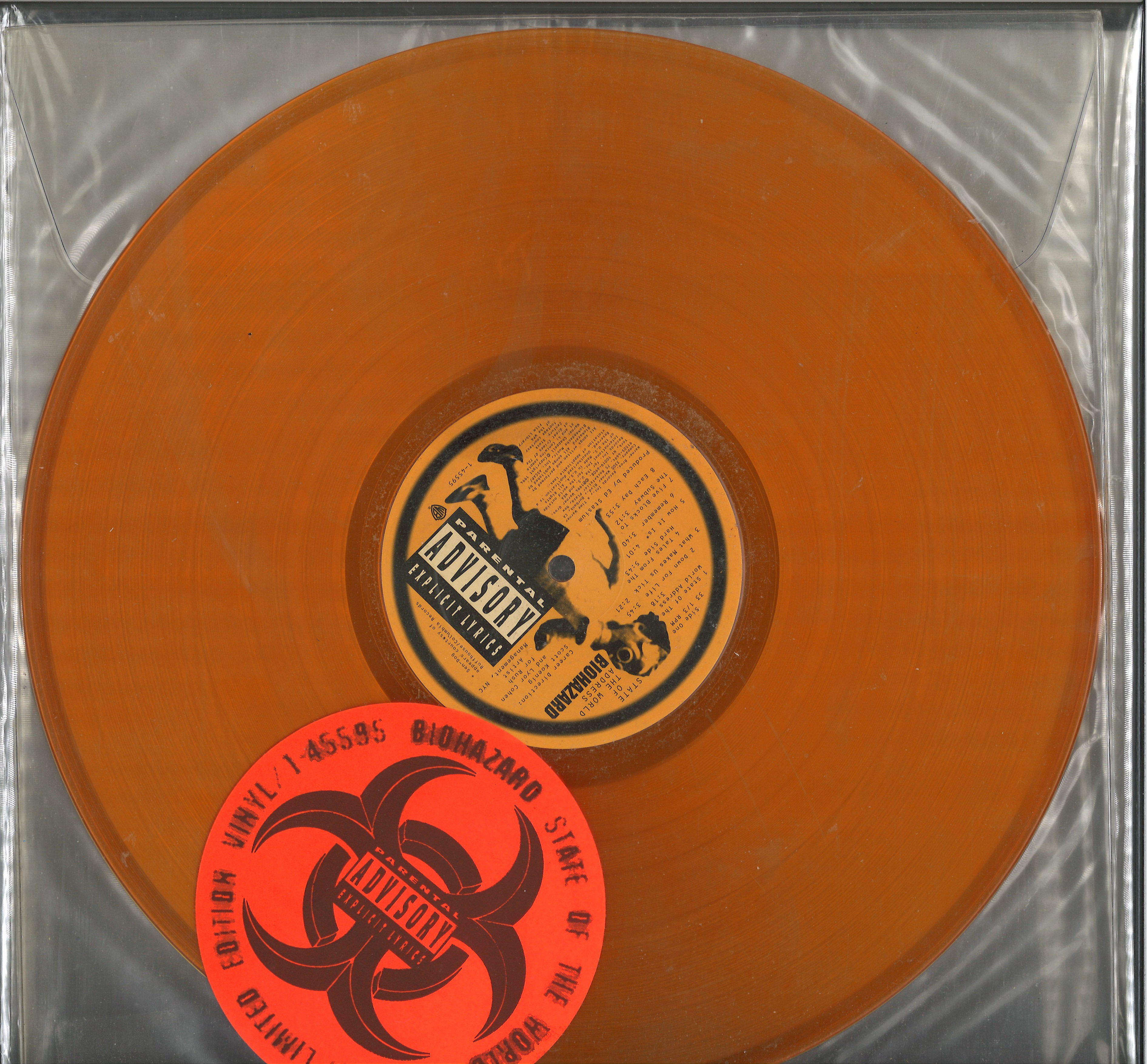 PUNK】メタルコア/NYハードコアを中心にレコード多数入荷