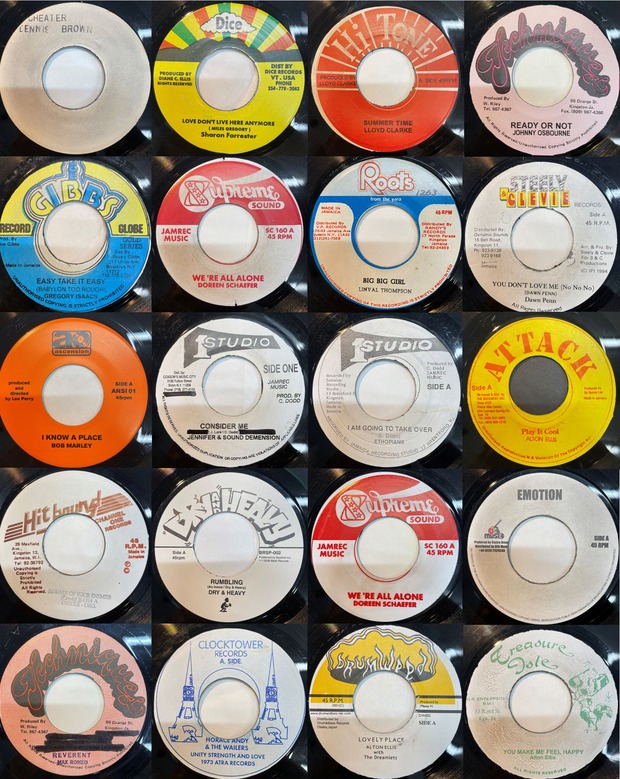 12/18(木)【REGGAE中古レコード】7インチ新着品150枚以上店頭補充完了
