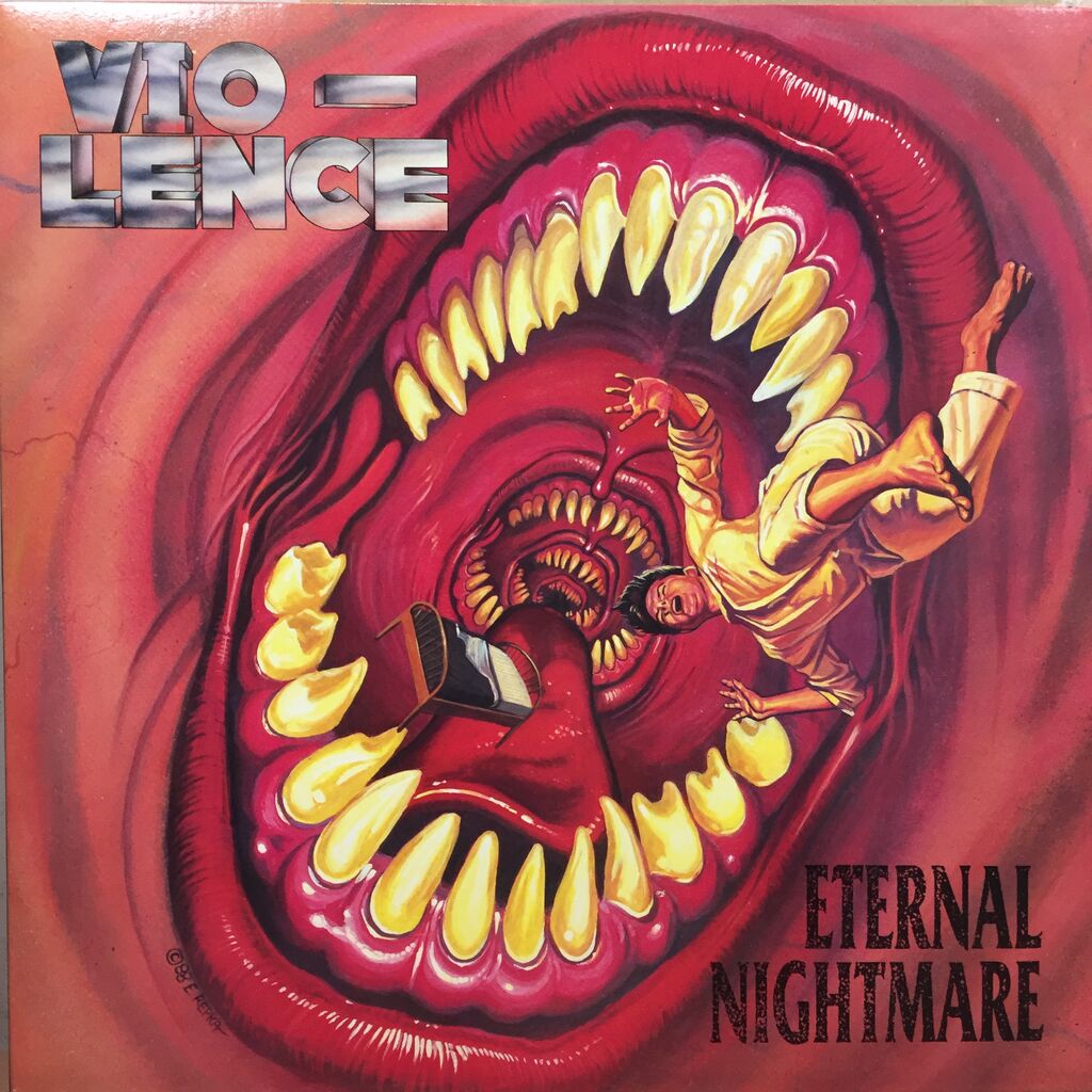 METAL】美品!! 年末の廃盤美品LP入荷シリーズ”THRASH②レア盤編