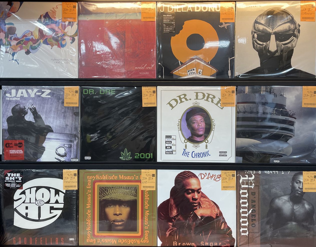 7/13(月)【HIPHOP/R&B中古レコード】新着品一挙店頭展示！廃盤～人気