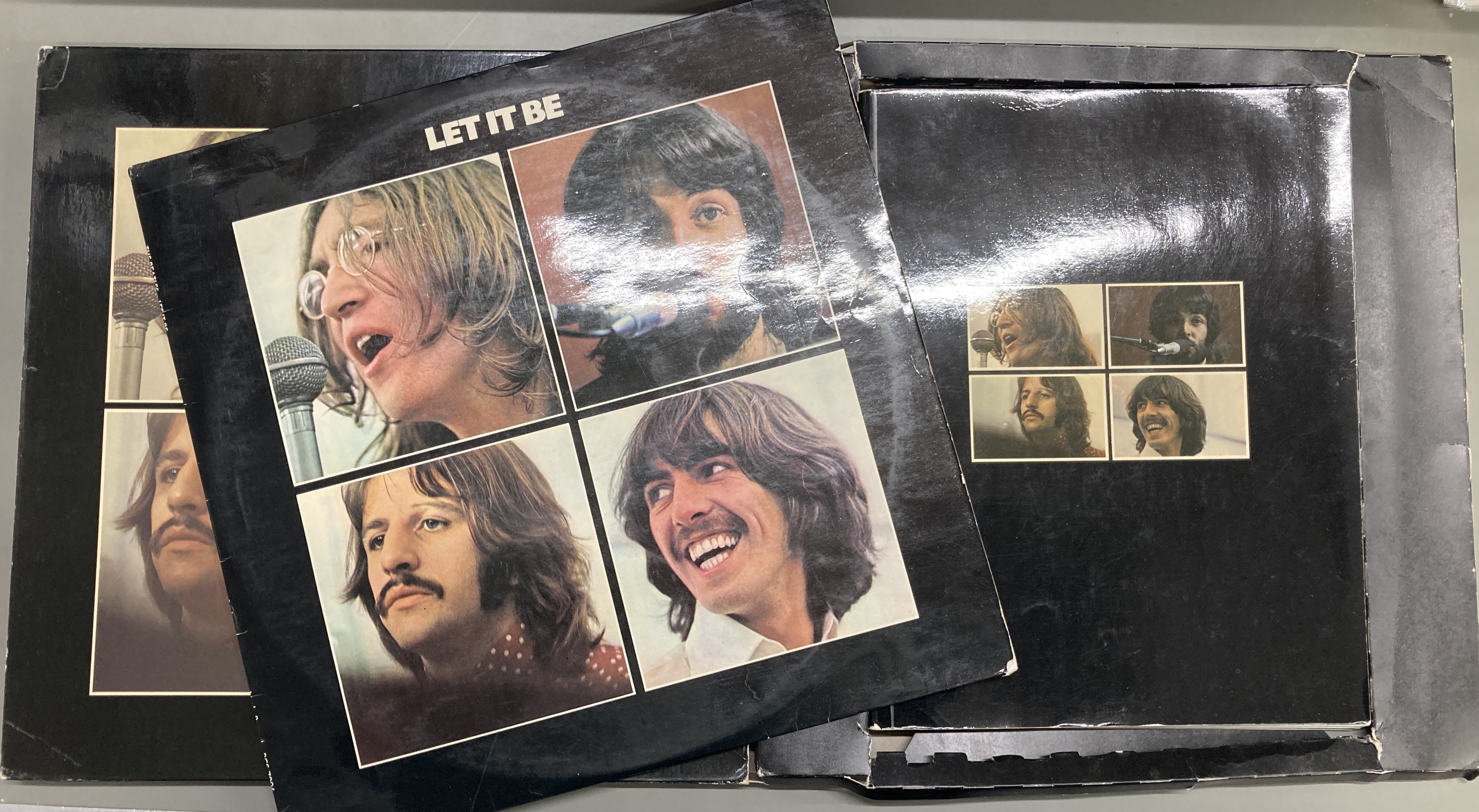 ビートルズ　Let it be 額装レコード ビートルズ/レット・イット・ビー | レコード買取【総合No.1