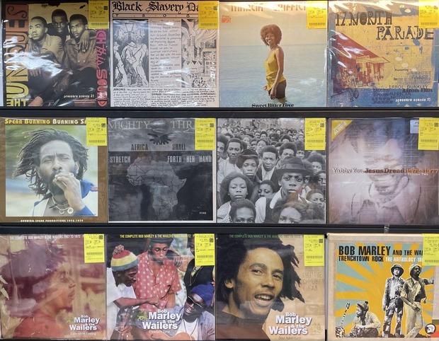 12/12(金)【REGGAE中古レコード】新着品80枚OVER一挙店頭展示！激レア