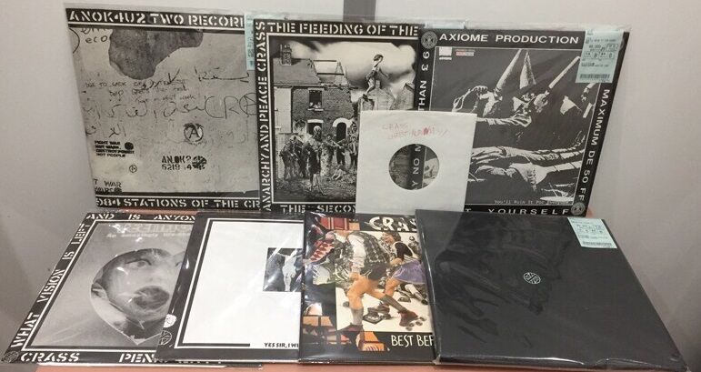 GBH A Fridge Too Far レコード GBH A Fridge Too Far レコード GBH