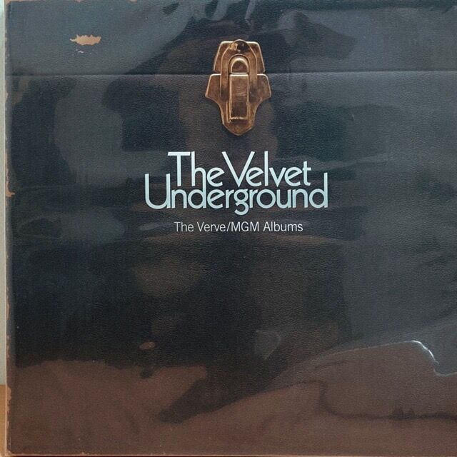ロック】BLONDIE,VELVET UNDERGROUND レアボックス入荷