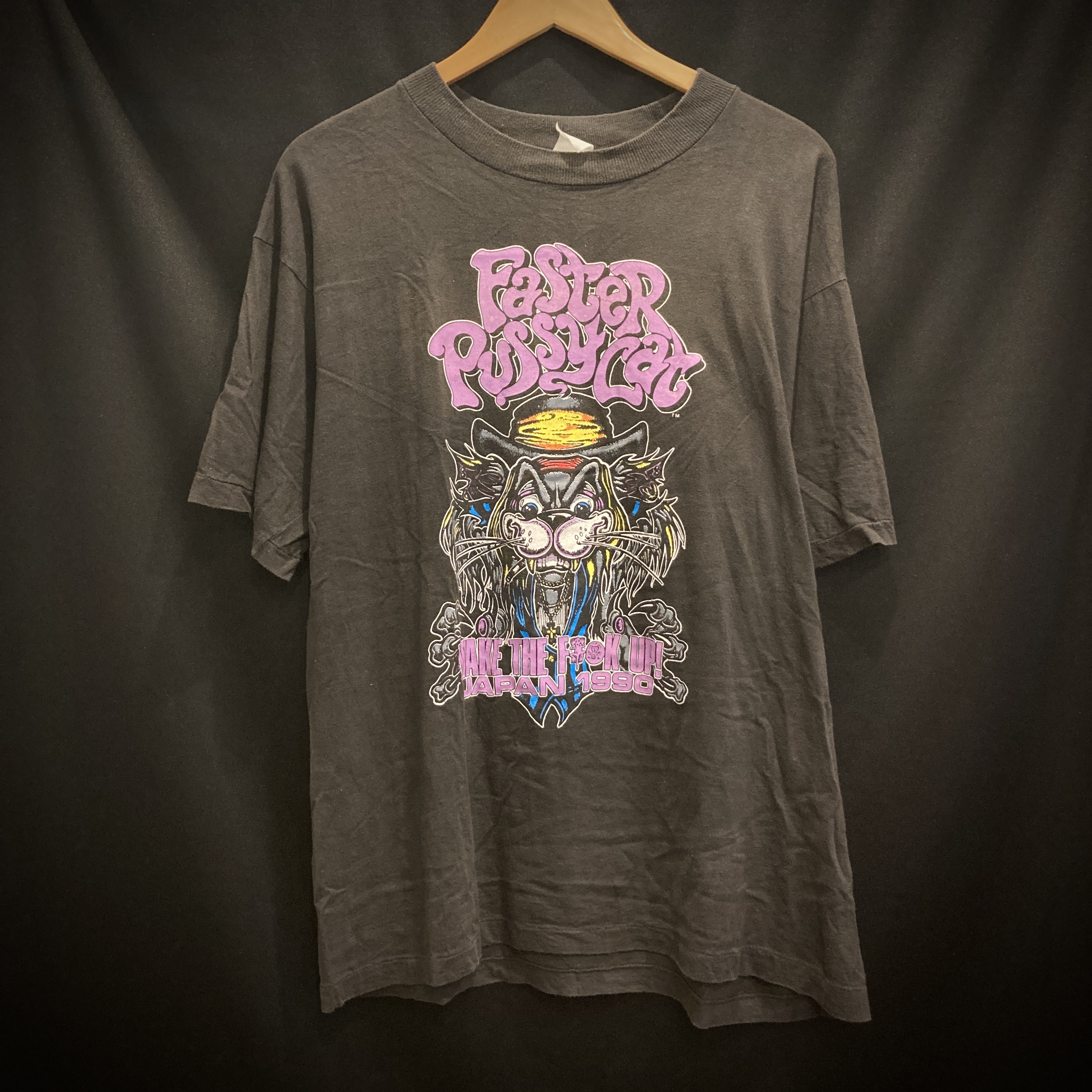 バンドT バンt ビンテージ fasterpussycat ロサンゼルス 古着 【公式通販】