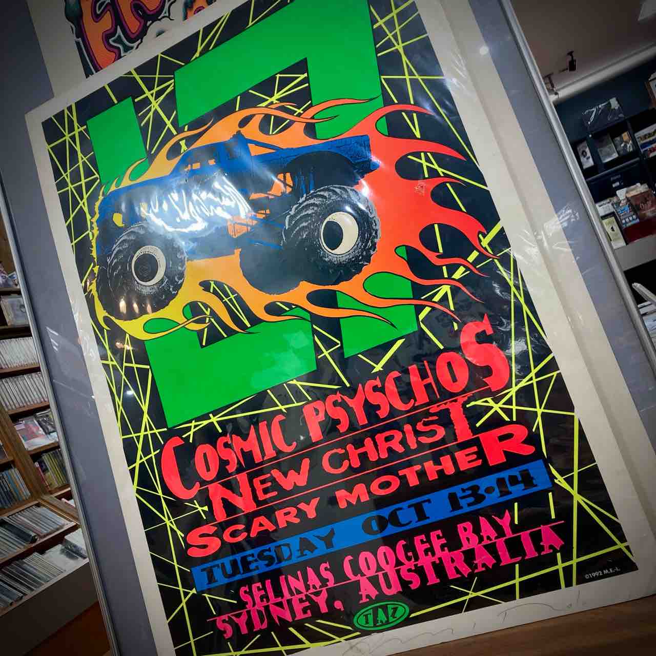 ポスター】バンド/Rockin'Jelly Bean 稀少ポスター入荷 : ディスク