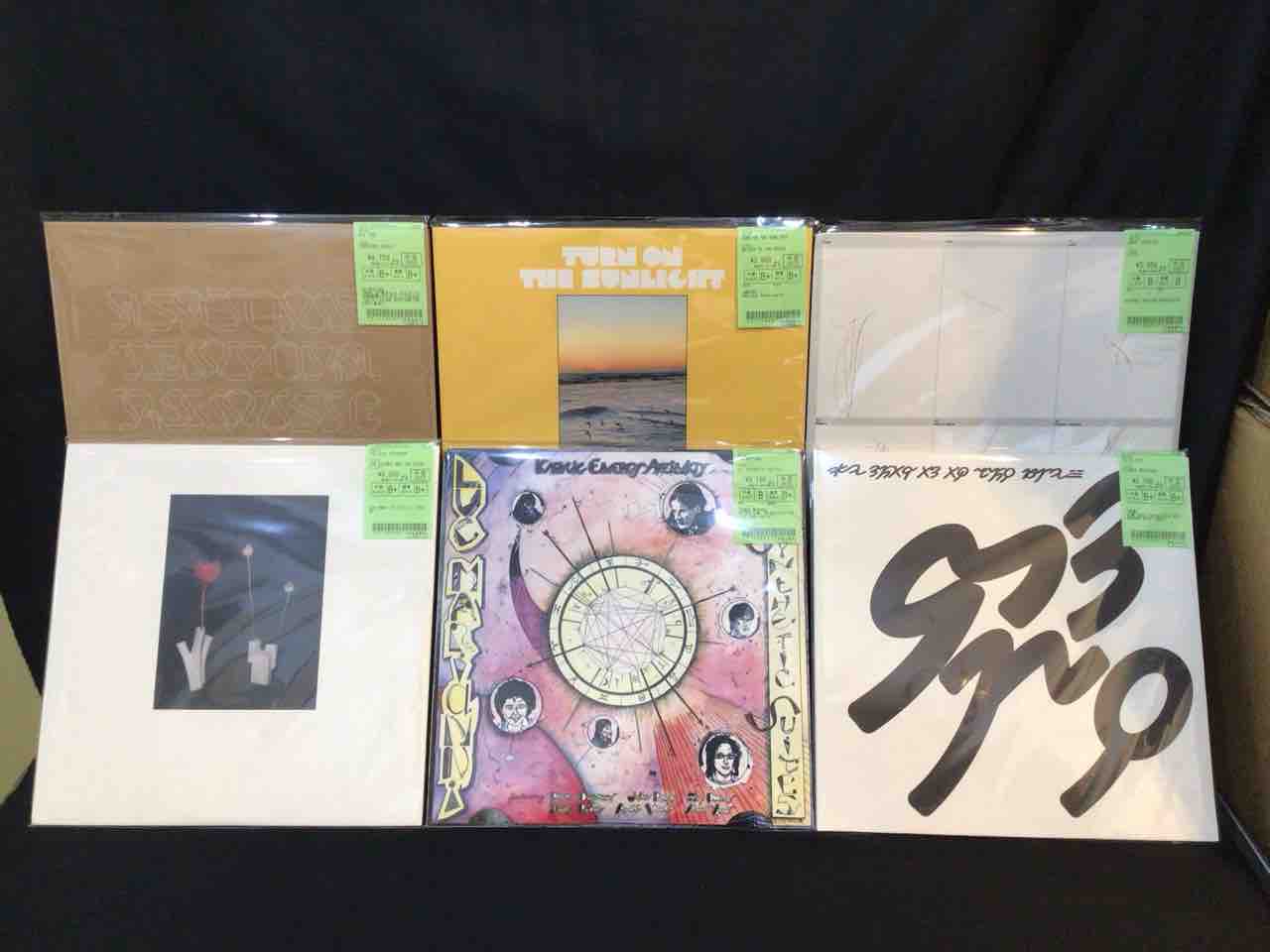EXPERIMENTAL/AMBIENT】中古レコードまとまって入荷！ : ディスク