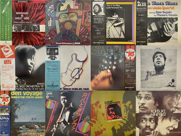 6/2(火)【JAZZ中古レコード】TBM中心！和ジャズ人気タイトルピン