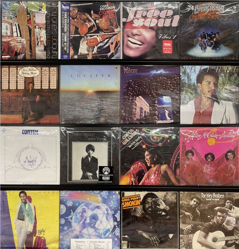 9/11(金)【SOUL/FUNK中古レコード】新着レコード一挙店頭展示！FREE