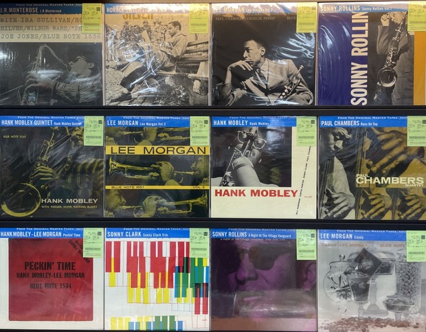 6/5(金)【JAZZ中古レコード】ブルーノートプレミアム復刻シリーズ大量