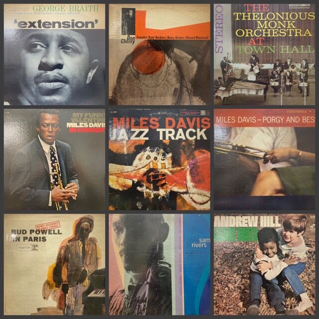 オンライン出品開始】JAZZ/BOSSA中古レコード入荷 BLUE NOTE中心