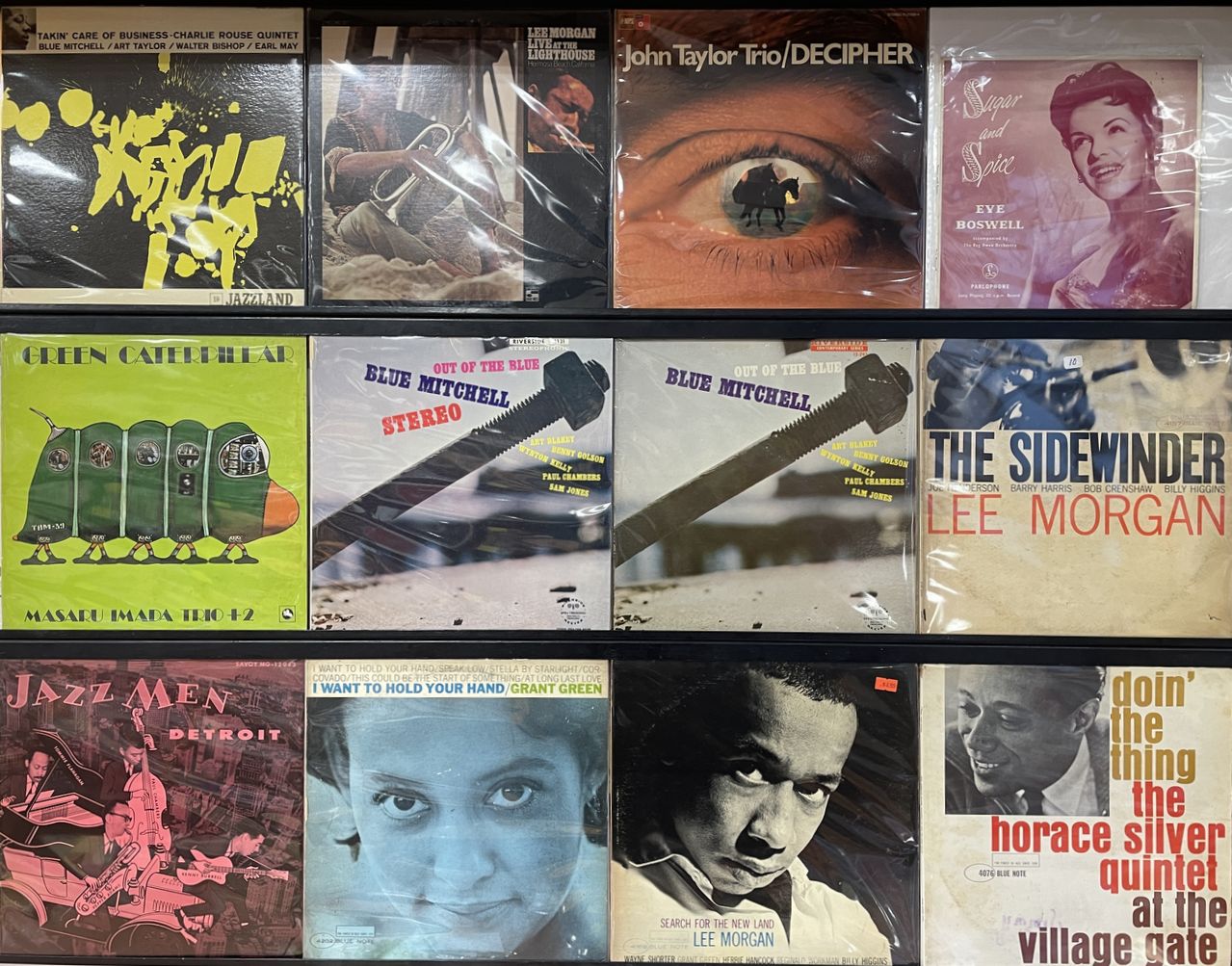 1/22(木)【JAZZ中古レコード】新着廃盤ピンポイント店頭展示