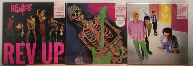 月PUNK LP""入荷！'s中心/UNDERTONES/TRB/XRAY/TOY