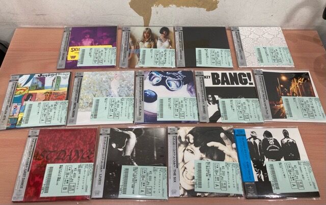 The Birthday、BLANKEY JET CITY、スーパーカー、フジ