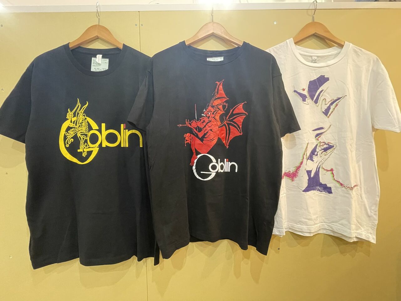 ゆらゆら帝国　REMIX2005-2008 Tシャツ S レア希少 未使用品 ゆらゆら帝国 Tシャツ 白 S 坂本慎太郎 亀川千代