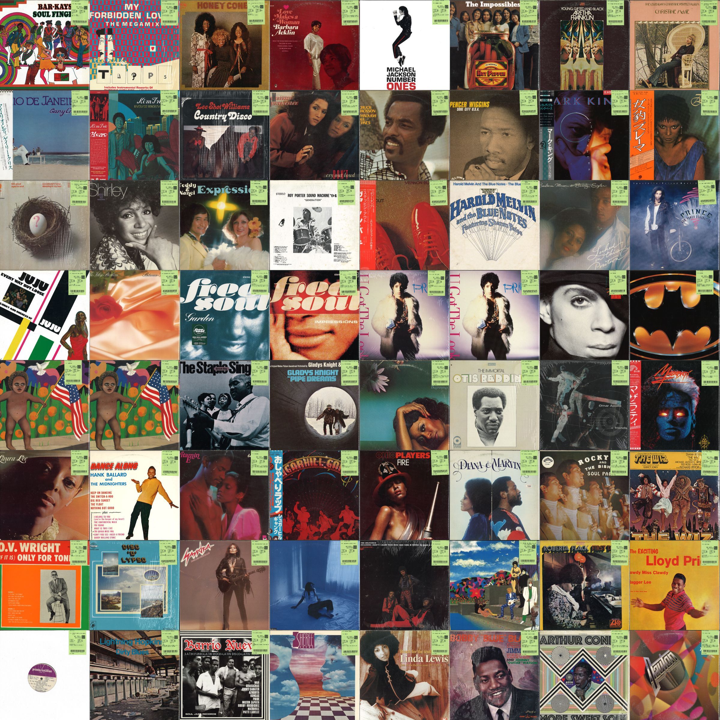 6/26(金)【SOUL/FUNK中古レコード】新着品補充完了！ROY PORTER SOUND